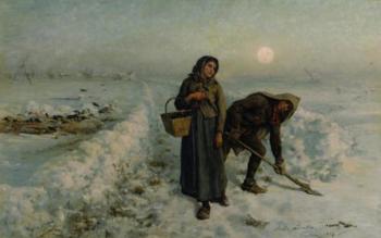 硃利斯 佈雷頓 Sur la Route en Hiver Artois 硃利斯 佈雷頓 Sur la Route en Hiver Artois